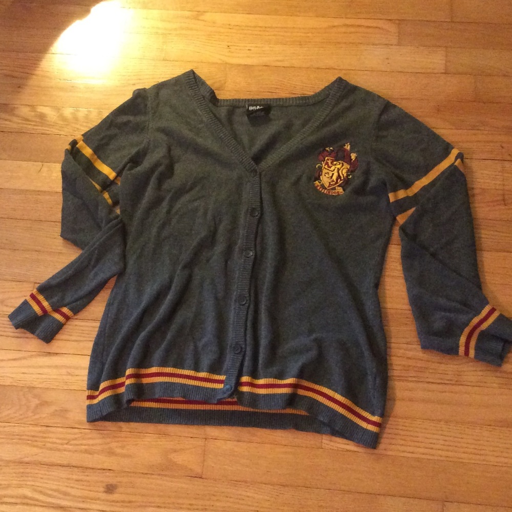Gryffindor Harry Potter long sleeve sweater